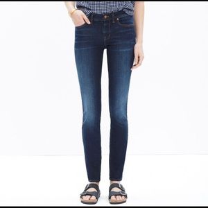 8” Madewell Skinny Jeans